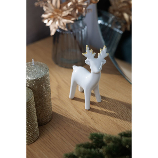 MagicHome Christmas Decoration, Deer, 4.7x8.8x13.5 cm MagicHome Christmas Decoration, Deer, 4.7x8.8x13.5 cm