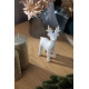 MagicHome Christmas Decoration, Deer, 4.7x8.8x13.5 cm MagicHome Christmas Decoration, Deer, 4.7x8.8x13.5 cm