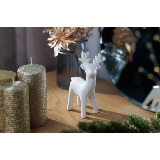 MagicHome Christmas Decoration, Deer, 4.7x8.8x13.5 cm MagicHome Christmas Decoration, Deer, 4.7x8.8x13.5 cm