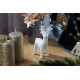MagicHome Christmas Decoration, Deer, 4.7x8.8x13.5 cm MagicHome Christmas Decoration, Deer, 4.7x8.8x13.5 cm