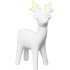 MagicHome Christmas Decoration, Deer, 4.7x8.8x13.5 cm