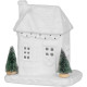 MagicHome Ziemassvētku rotājums, mājas, LED, 9x15x17cm