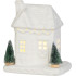 MagicHome Ziemassvētku rotājums, mājas, LED, 9x15x17cm