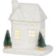 MagicHome Ziemassvētku rotājums, mājas, LED, 9x15x17cm