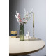 Candle holder MagicHome Christmas, 8.2x8.2x21.6 cm Candle holder MagicHome Christmas, 8.2x8.2x21.6 cm