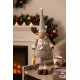 Украшение MagicHome Christmas, Северный олень, Девочка, 13x21x53 см Украшение MagicHome Christmas, Северный олень, Девочка, 13x21x53 см