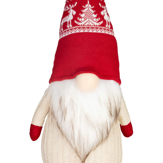 MagicHome Christmas decoration, Dwarf, 15x17x45 cm MagicHome Christmas decoration, Dwarf, 15x17x45 cm