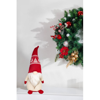 MagicHome Christmas decoration, Dwarf, 15x17x45 cm MagicHome Christmas decoration, Dwarf, 15x17x45 cm