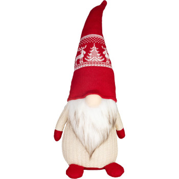 MagicHome Christmas decoration, Dwarf, 15x17x45 cm