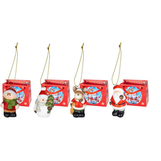 Украшение MagicHome Christmas, 4x6x9 см, Sellbox 24 шт Украшение MagicHome Christmas, 4x6x9 см, Sellbox 24 шт