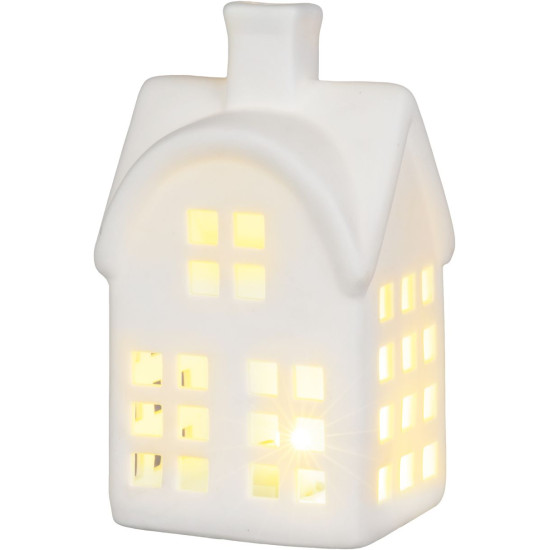 MagicHome Ziemassvētku rotājums, māja, 7.3x8.7x15.3cm