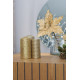 Цветок MagicHome Christmas, Poinsettia, золотистый, 30 см, размер цветка: 20,5 см Цветок MagicHome Christmas, Poinsettia, золотистый, 30 см, размер цветка: 20,5 см