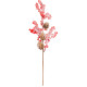 MagicHome Christmas twig, berries with donuts, red, 34 cm MagicHome Christmas twig, berries with donuts, red, 34 cm