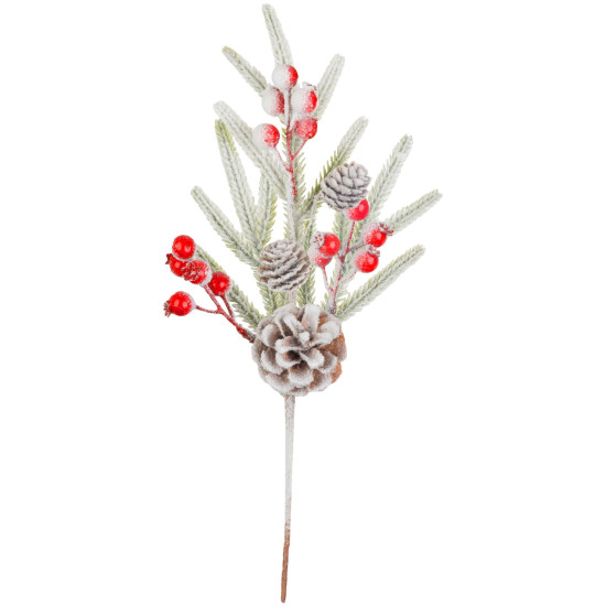 MagicHome Ziemassvētku zariņš, sniegs, ar bultiņām, 34 cm MagicHome Ziemassvētku zariņš, sniegs, ar bultiņām, 34 cm