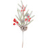 MagicHome Ziemassvētku zariņš, sniegs, ar bultiņām, 34 cm