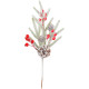 MagicHome Ziemassvētku zariņš, sniegs, ar bultiņām, 34 cm MagicHome Ziemassvētku zariņš, sniegs, ar bultiņām, 34 cm