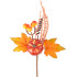 MagicHome Dabas zariņš, rudens, oranžs, 22 cm