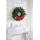 MagicHome Christmas Flower, Poinssetia, Red, 21 cm, Flower Size: 16.5 cm MagicHome Christmas Flower, Poinssetia, Red, 21 cm, Flower Size: 16.5 cm