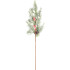 MagicHome Ziemassvētku zariņš, ar ogām, 65 cm