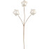 MagicHome Christmas, Stars, White, 8.5 cm