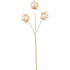 MagicHome Ziemassvētku zariņš, zvaigznes, zelts, 8.5cm