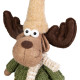 MagicHome Christmas Decoration, Reindeer, Girl, 22 x 14 x 53 cm