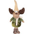 MagicHome Christmas Decoration, Reindeer, Girl, 22 x 14 x 53 cm