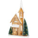 Decoration Church, 15xLED, 24x9x42 cm, timer, 2xAA Decoration Church, 15xLED, 24x9x42 cm, timer, 2xAA
