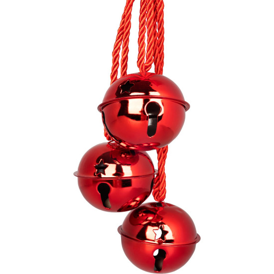 Decoration Doorbells, red, 14x14x46 cm Decoration Doorbells, red, 14x14x46 cm