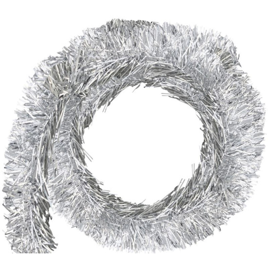 Vītne, 9cm x 10m, sudrabs Vītne, 9cm x 10m, sudrabs