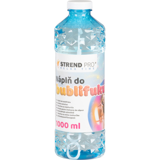 Burbuļu pūtēja uzpilde Strend Pro, 1000 ml