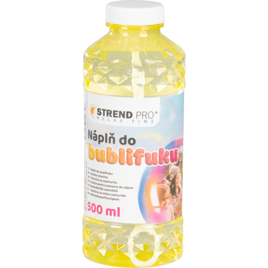 Burbuļu šķīduma uzpilde Strend Pro, 500 ml