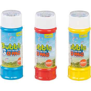 Burbuļu pūtējs Strend Pro, ar medījumu, 60 ml, jauktas krāsas, pārdošanas kaste 24 gab