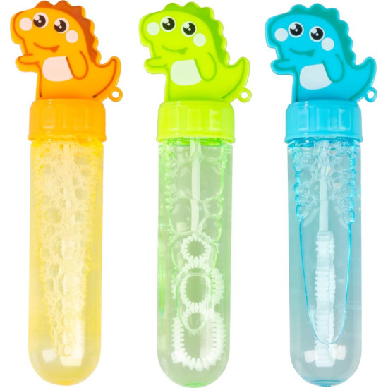 Bubble Blower Strend Pro, little dragon, 30 ml, mixed colors, sellbox 24 pcs