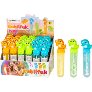 Burbuļpūtējs Strend Pro, mazais pūķis, 30 ml, jauktas krāsas, pārdošanas kaste 24 gab
