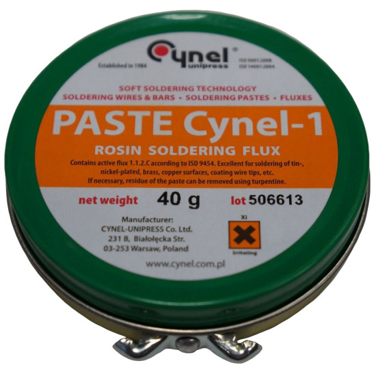 Solder paste 40gr