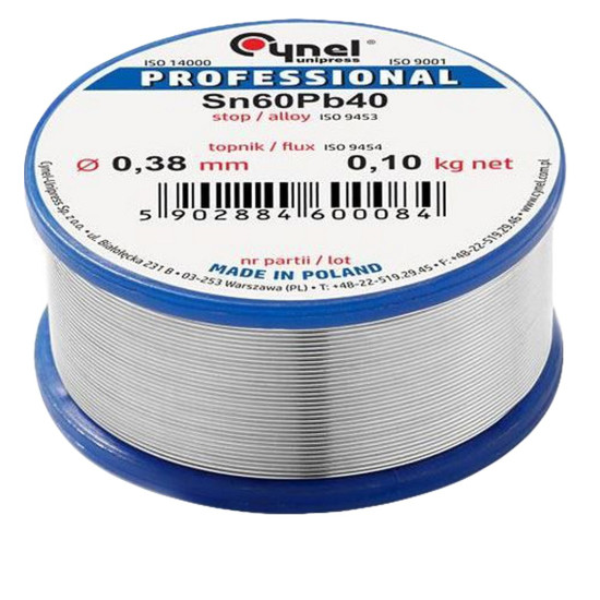 Solder 3.0mm 250gr