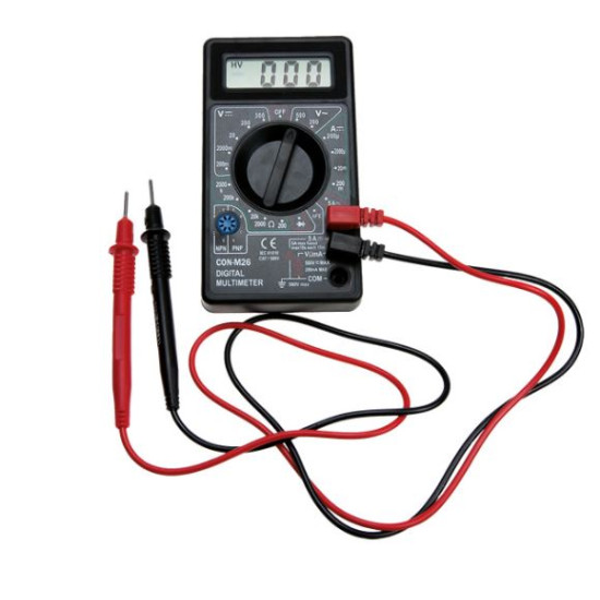 Digital multimeter 500V 5A