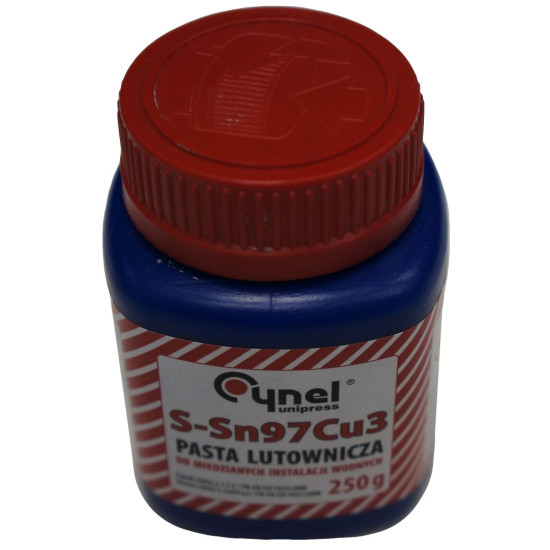 Solder paste for copper 250gr