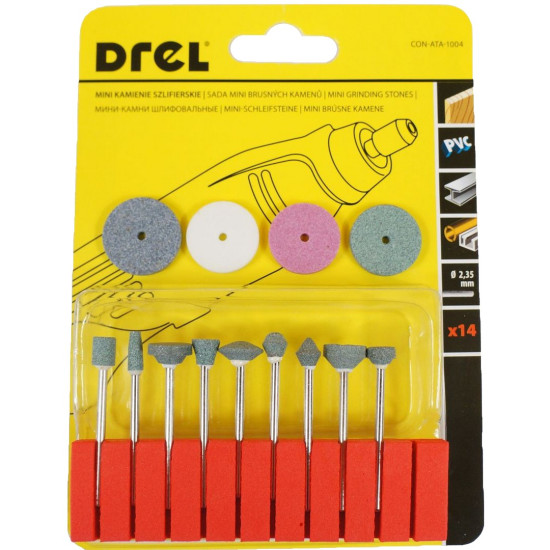 Mini grinding stones ø2.35mm