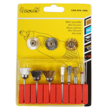 Мини-щетки в комплекте 10шт