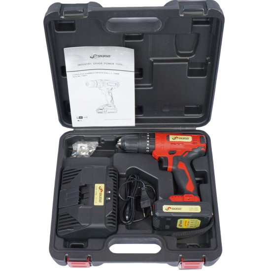 Ударный шуруповерт 10мм в комплекте 20V