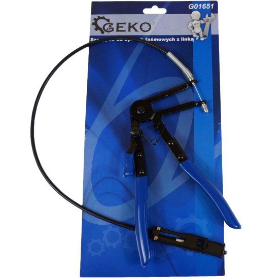 Клещи для снятия хомутов Geko