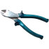Diagonal pliers 180mm blue