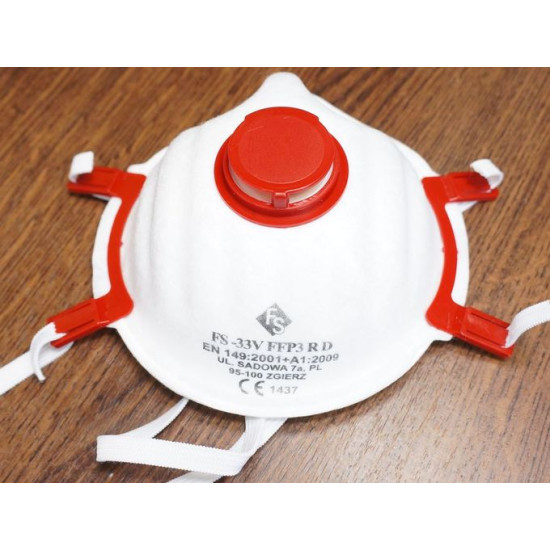 Dust mask FFP 3