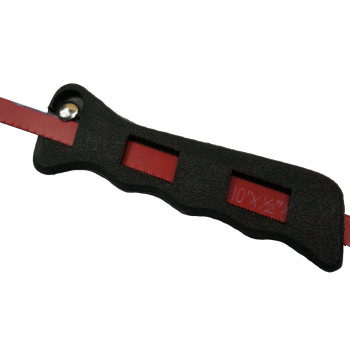 Zāģa asmenis ar rokturi