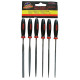 Needle file set 6pcs