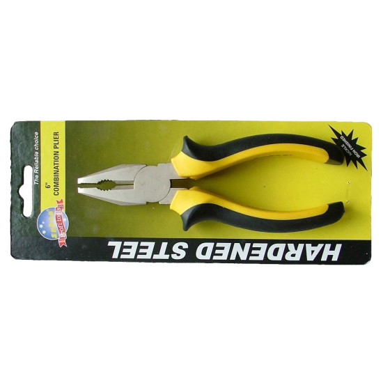 Плоскогубцы 7' ж.-чер. 1000V