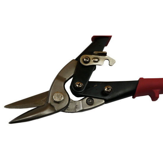 Aviation snip 10' left