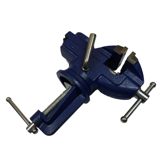 Galda skrūvspīles 50mm čugūna